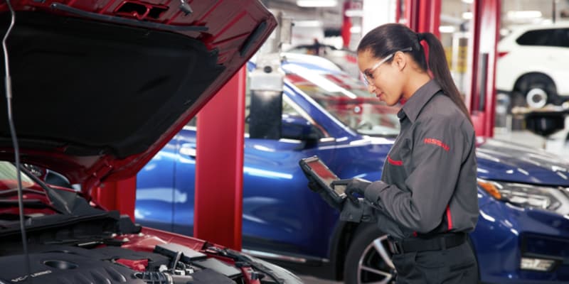 Premium Nissan Maintenance