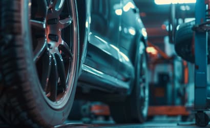 Chevrolet Tire Rotation, Baltimore MD