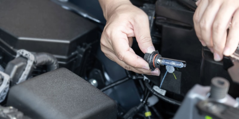 Nissan Headlight Replacement in Madison, WI