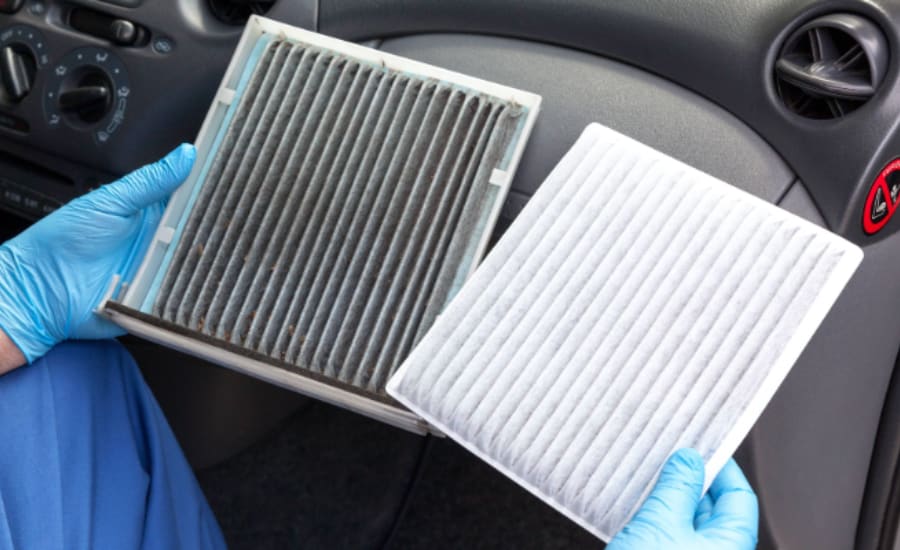Hyundai Air Filter Replacement Service