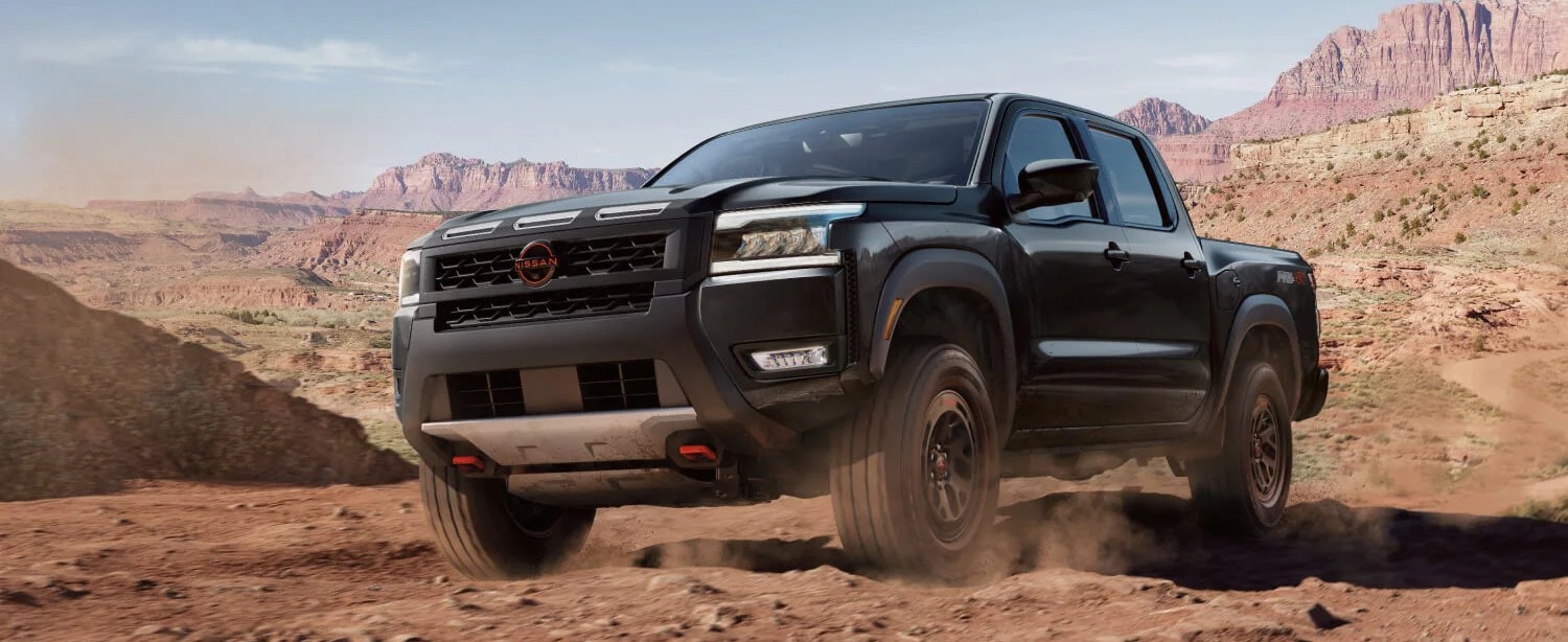 2026 Nissan Frontier