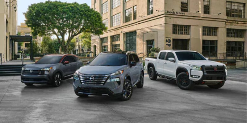 Nissan Franchise Fleet Vehicle