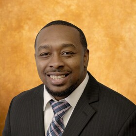 Staff member JaCorian Rice from ID_b70a73782af5