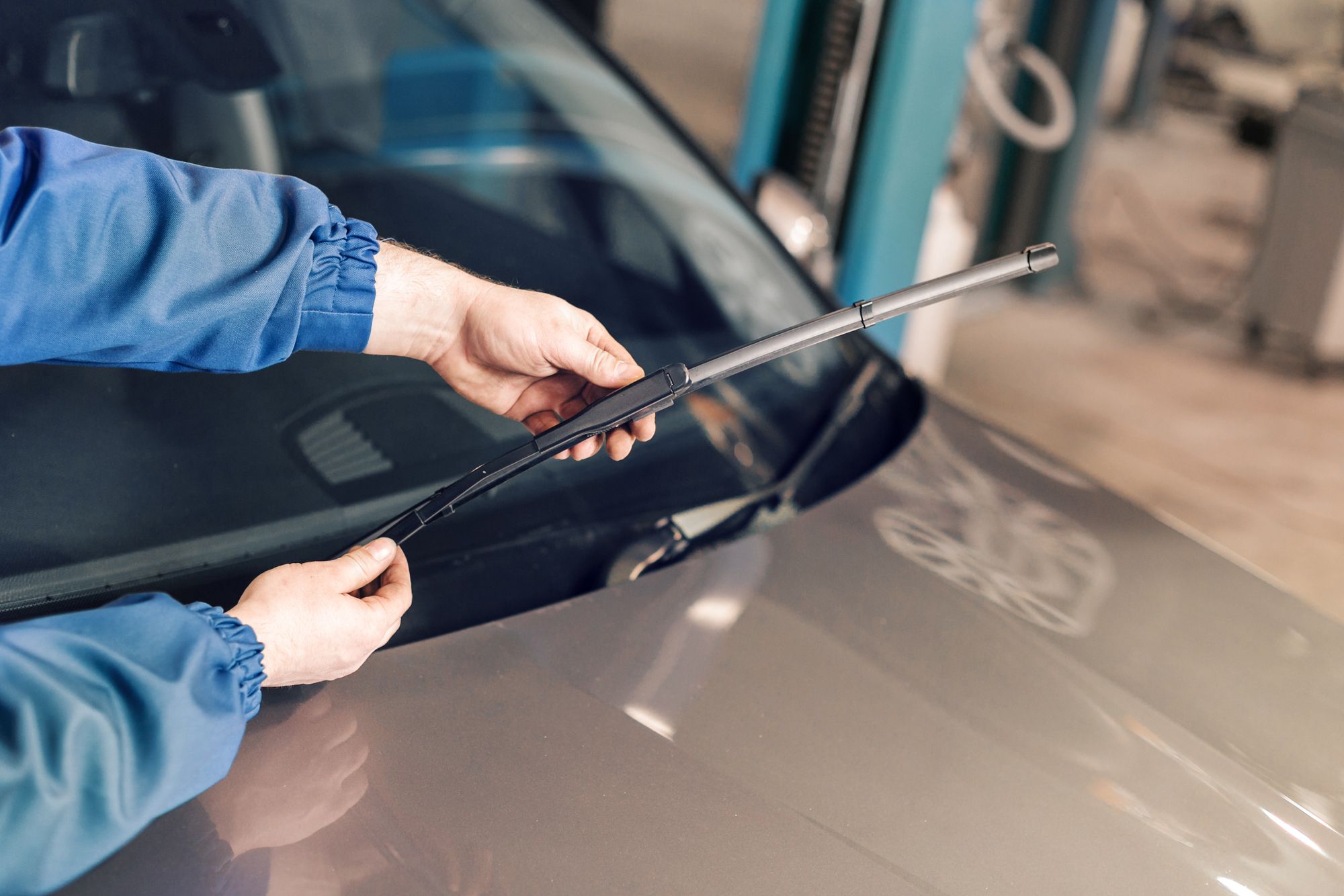 Nissan Windshield Wiper Replacement in Madison, WI