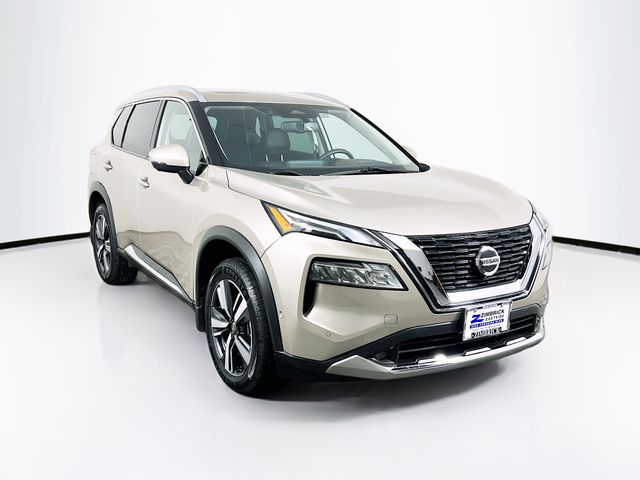 2021 Nissan Rogue Platinum's photo