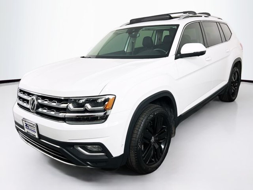 Used 2019 Volkswagen Atlas 3.6L V6 SEL Premium 4MOTION SUV