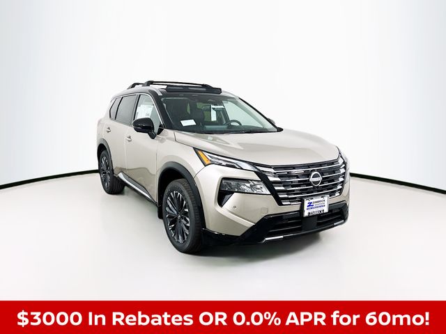 2026 Nissan Rogue Platinum's photo