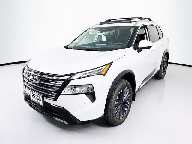 2025 Nissan Rogue Platinum photo 2