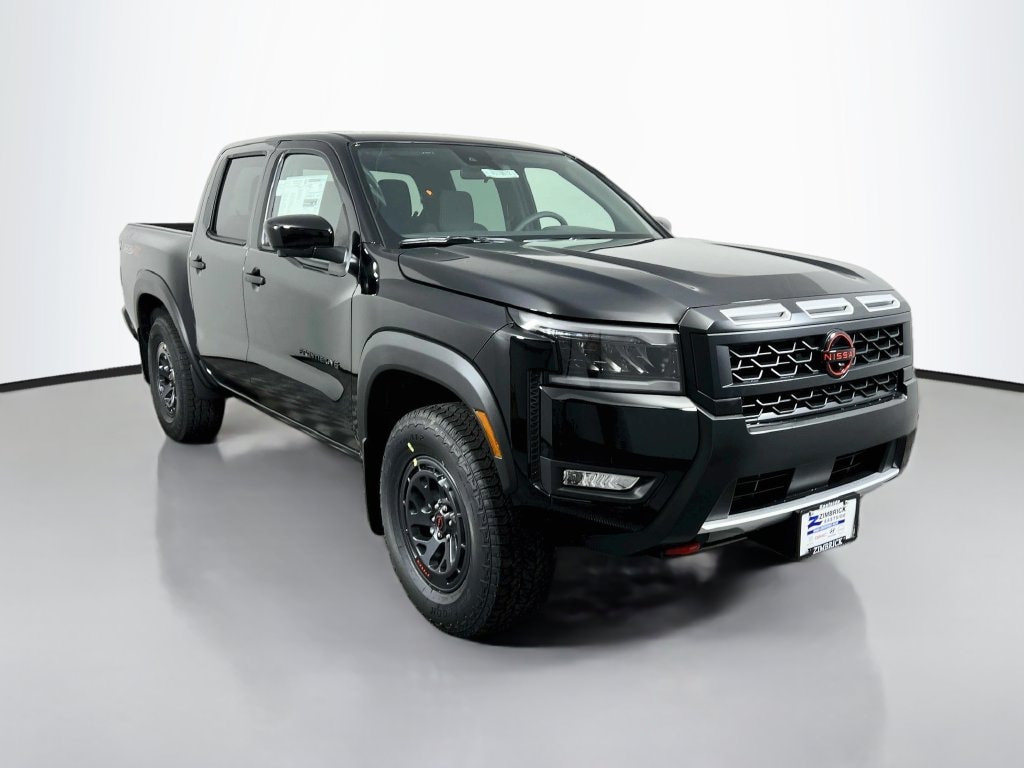 2027 Nissan Frontier