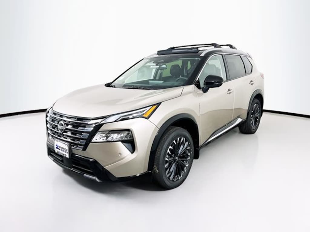 New 2026 Nissan Rogue Platinum SUV