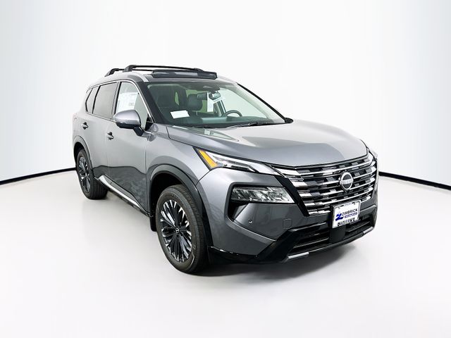 2026 Nissan Rogue Platinum's photo