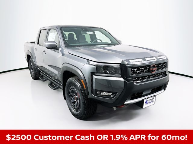 2026 Nissan Frontier PRO-4X's photo