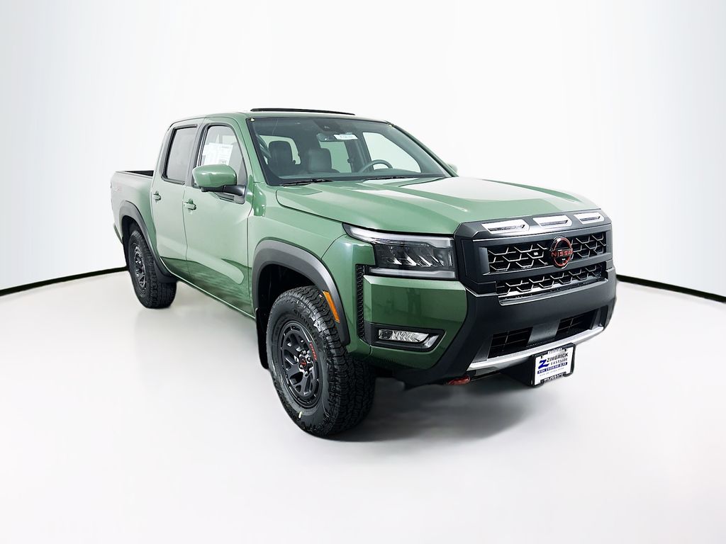 2026 Nissan Frontier's photo