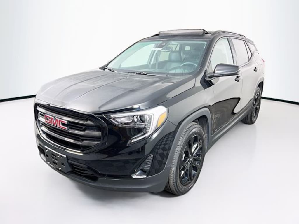 Used 2021 GMC Terrain SLT SUV
