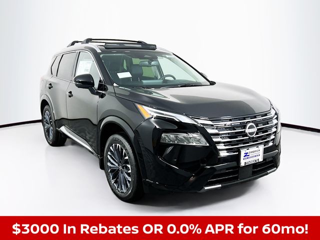 2026 Nissan Rogue Platinum's photo