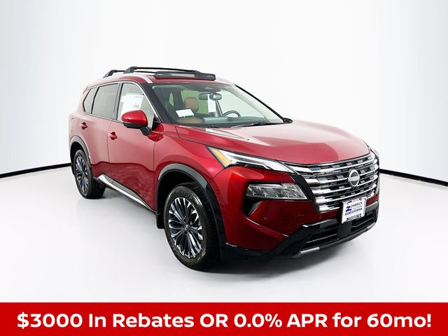 2026 Nissan Rogue Platinum's photo