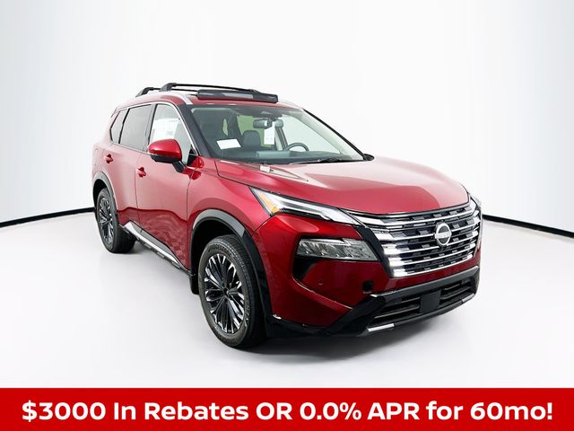 2026 Nissan Rogue Platinum's photo