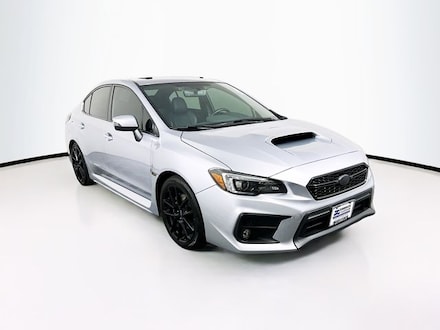 2021 Subaru WRX Limited Sedan