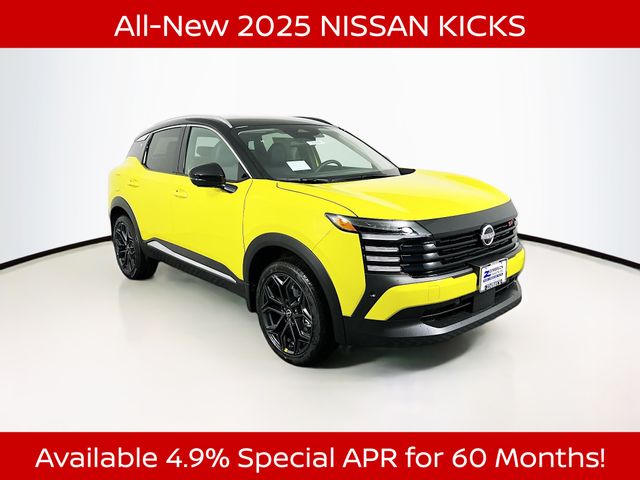 New 2025 Nissan Kicks For Sale at Zimbrick Eastside | VIN