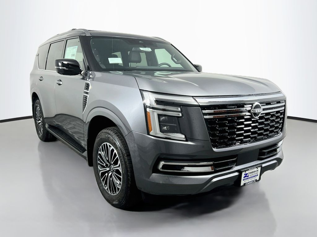 2026 Nissan Armada
