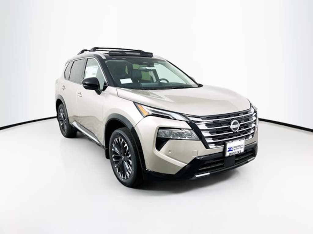 New 2026 Nissan Rogue Platinum SUV
