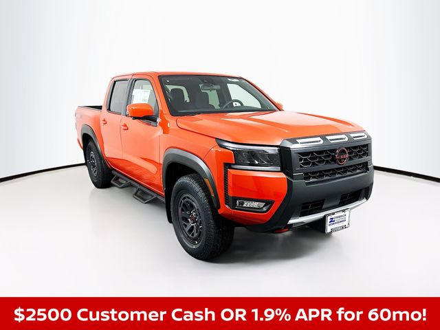 2026 Nissan Frontier PRO-4X's photo