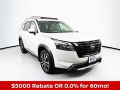 2025 Nissan Pathfinder Platinum SUV 2025 Nissan Pathfinder Platinum SUV