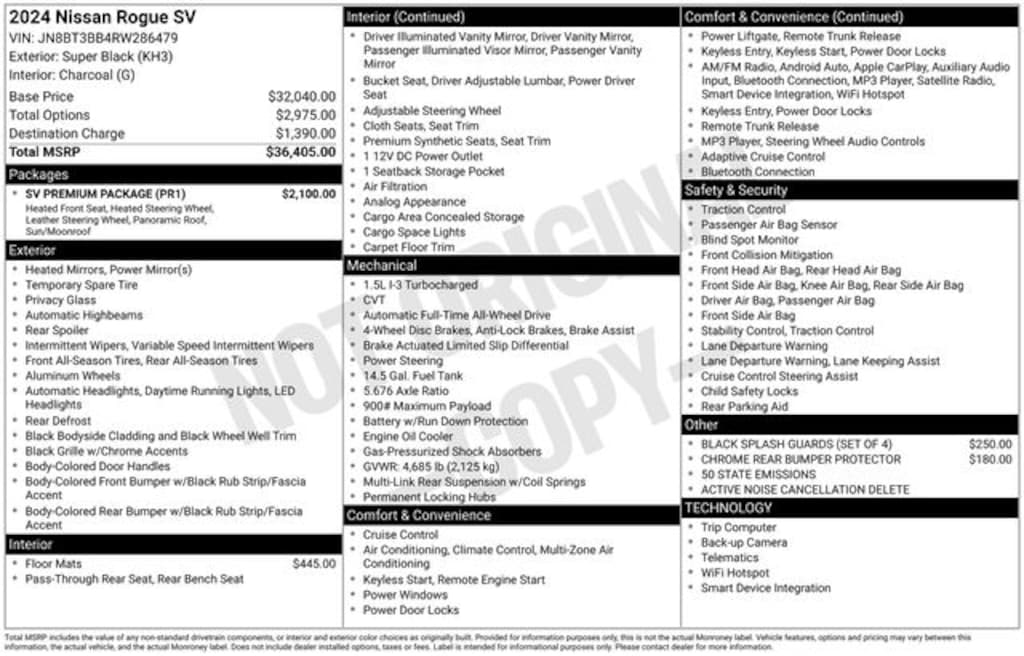 Certified 2024 Nissan Rogue SV SUV