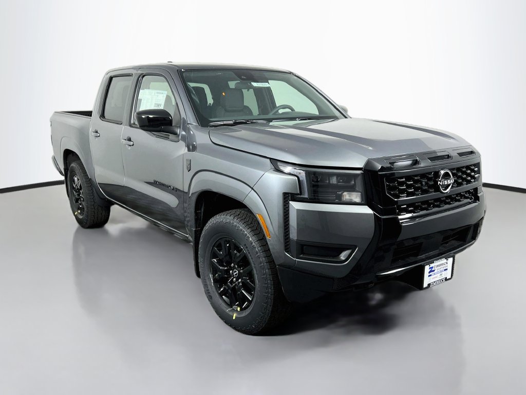 2027 Nissan Frontier