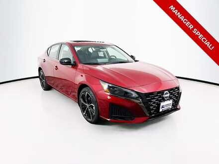 2025 Nissan Altima 2.5 SR Sedan