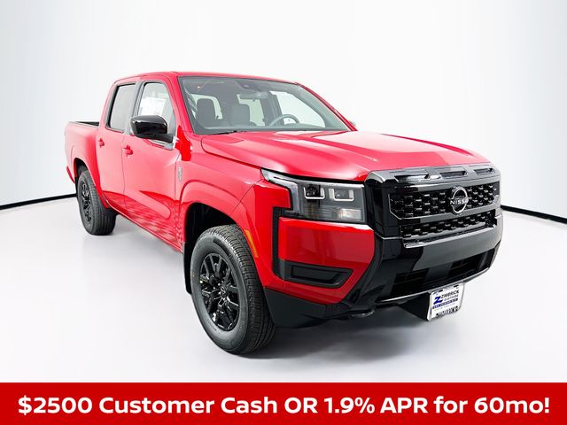 2026 Nissan Frontier SV's photo