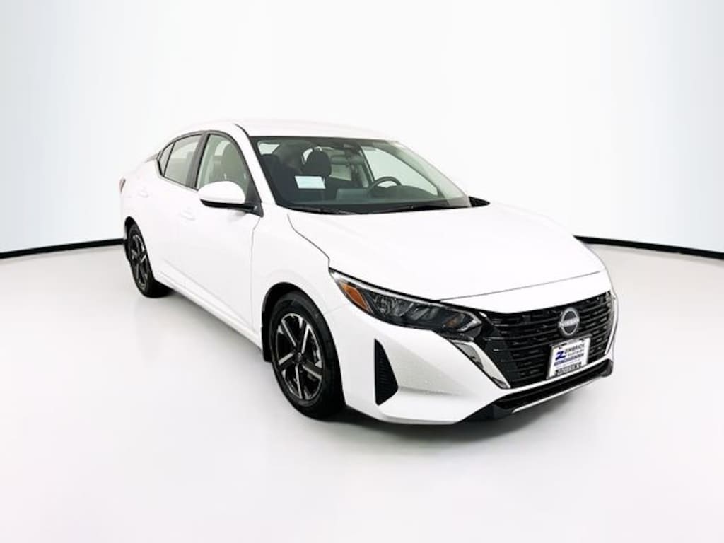 New 2025 Nissan Sentra SV Sedan