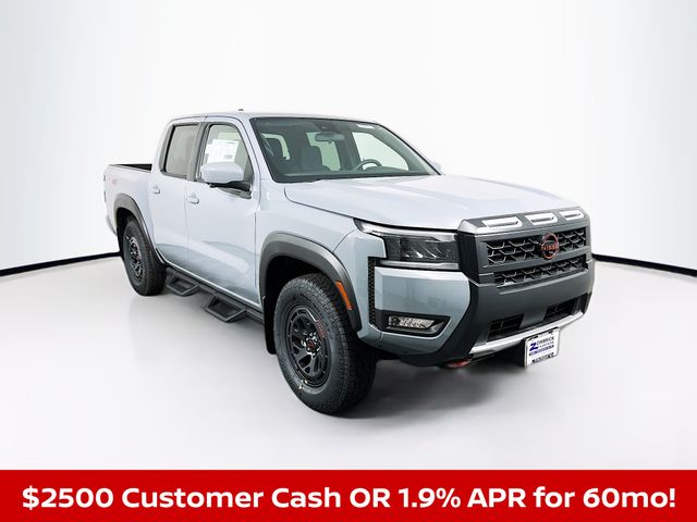 2026 Nissan Frontier PRO-4X's photo