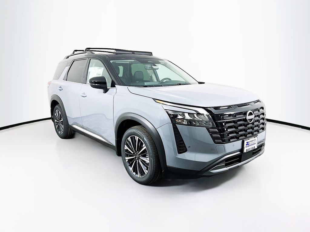 2026 Nissan Pathfinder Platinum 4WD's photo