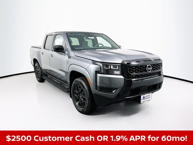 2026 Nissan Frontier SV's photo