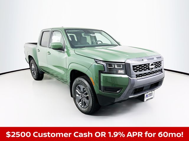 2026 Nissan Frontier SV's photo