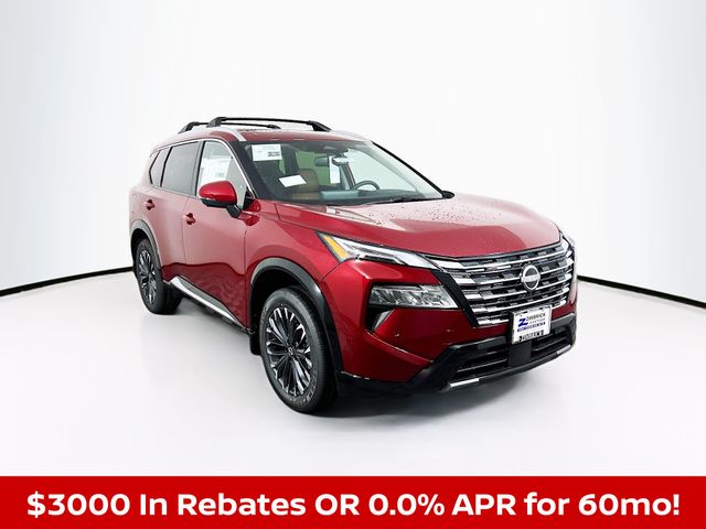 2026 Nissan Rogue Platinum's photo