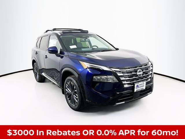 2026 Nissan Rogue Platinum's photo