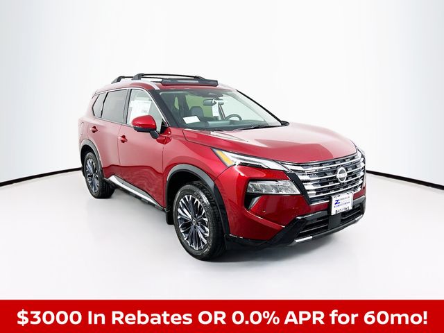 2026 Nissan Rogue Platinum's photo