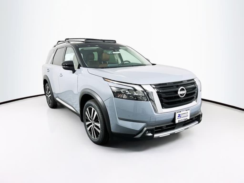 New 2025 Nissan Pathfinder Platinum SUV