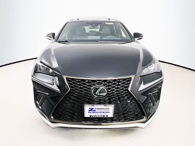 Used 2020 Lexus NX 300 F SPORT with VIN JTJSARDZ5L5012930 for sale in Madison, WI