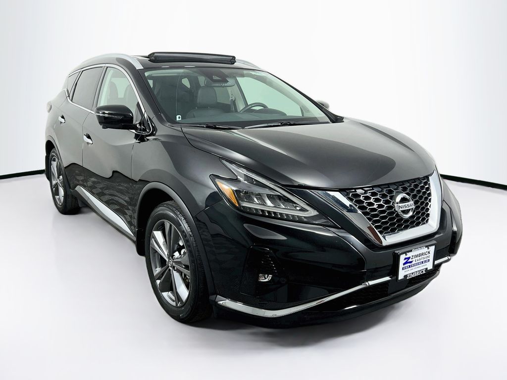 2022 Nissan Murano Platinum AWD's photo