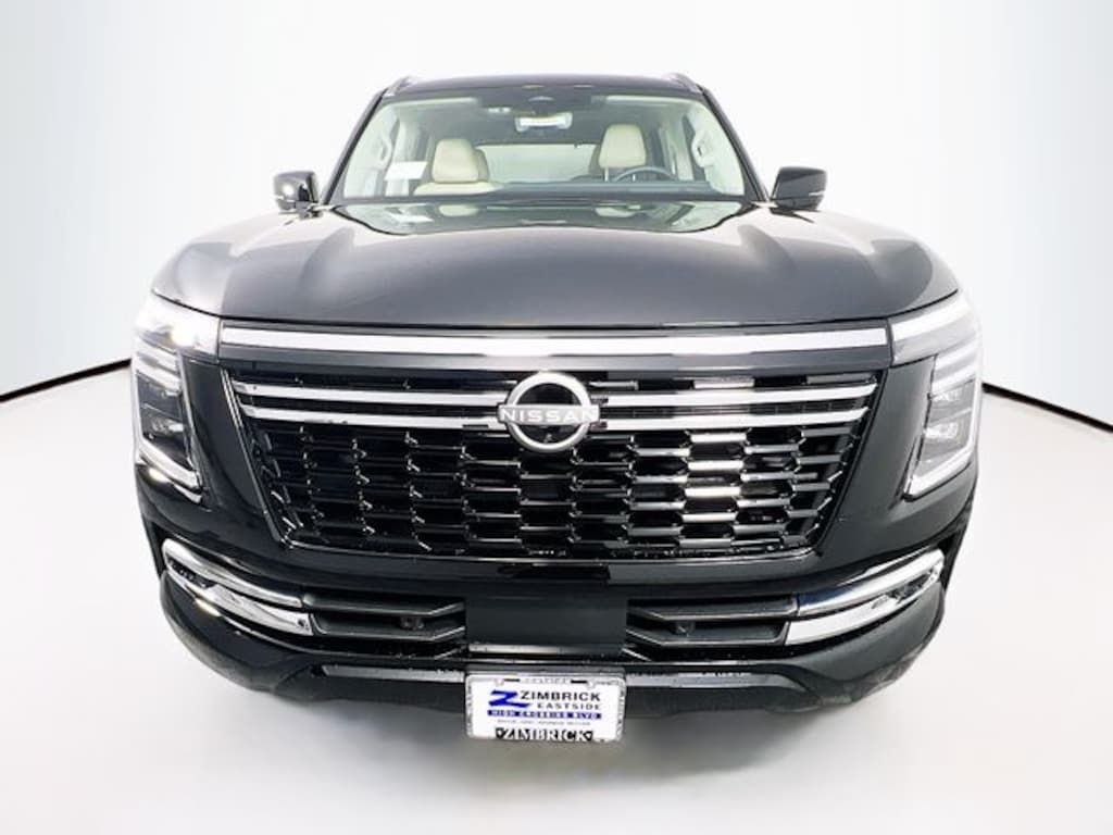 New 2026 Nissan Armada Platinum SUV
