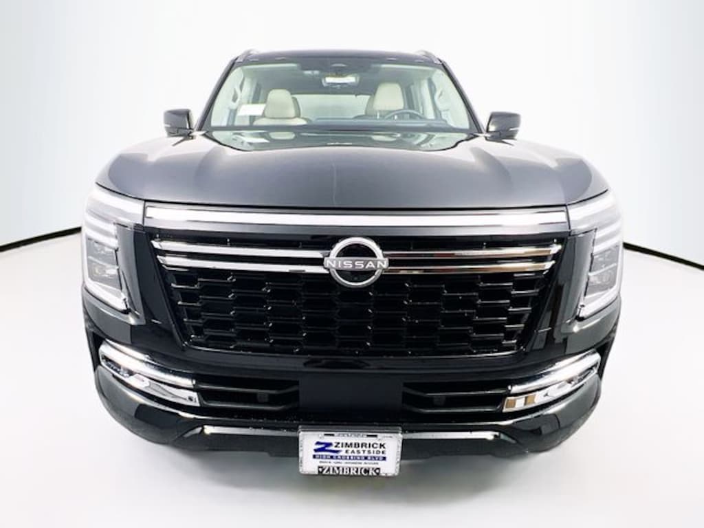 New 2026 Nissan Armada Platinum SUV