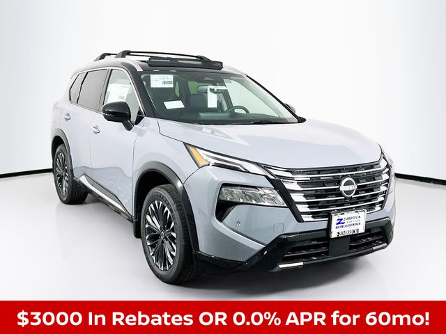 2026 Nissan Rogue Platinum's photo