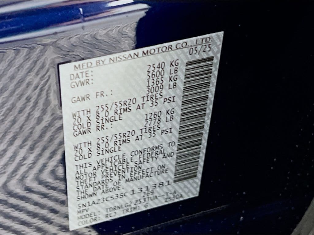 2025 Nissan Murano SL - Photo 26