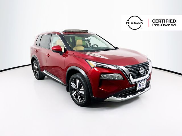 2023 Nissan Rogue Platinum