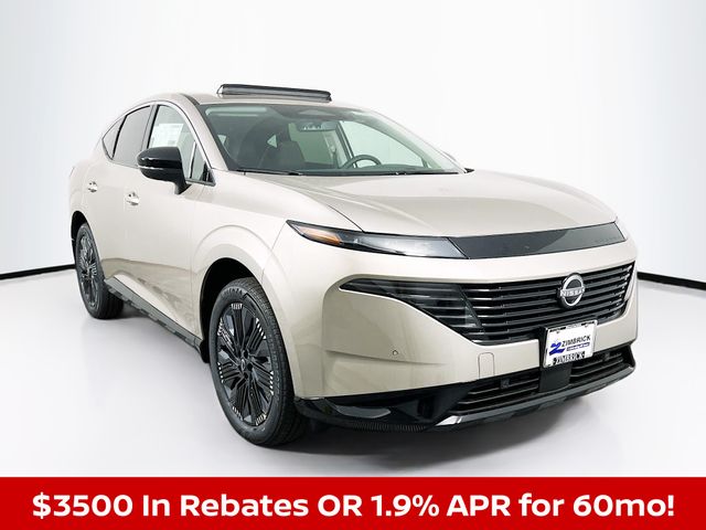 2026 Nissan Murano Platinum's photo