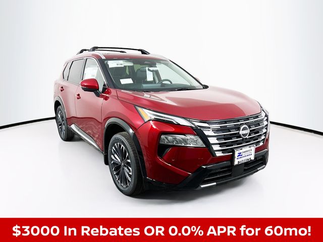 2026 Nissan Rogue Platinum's photo