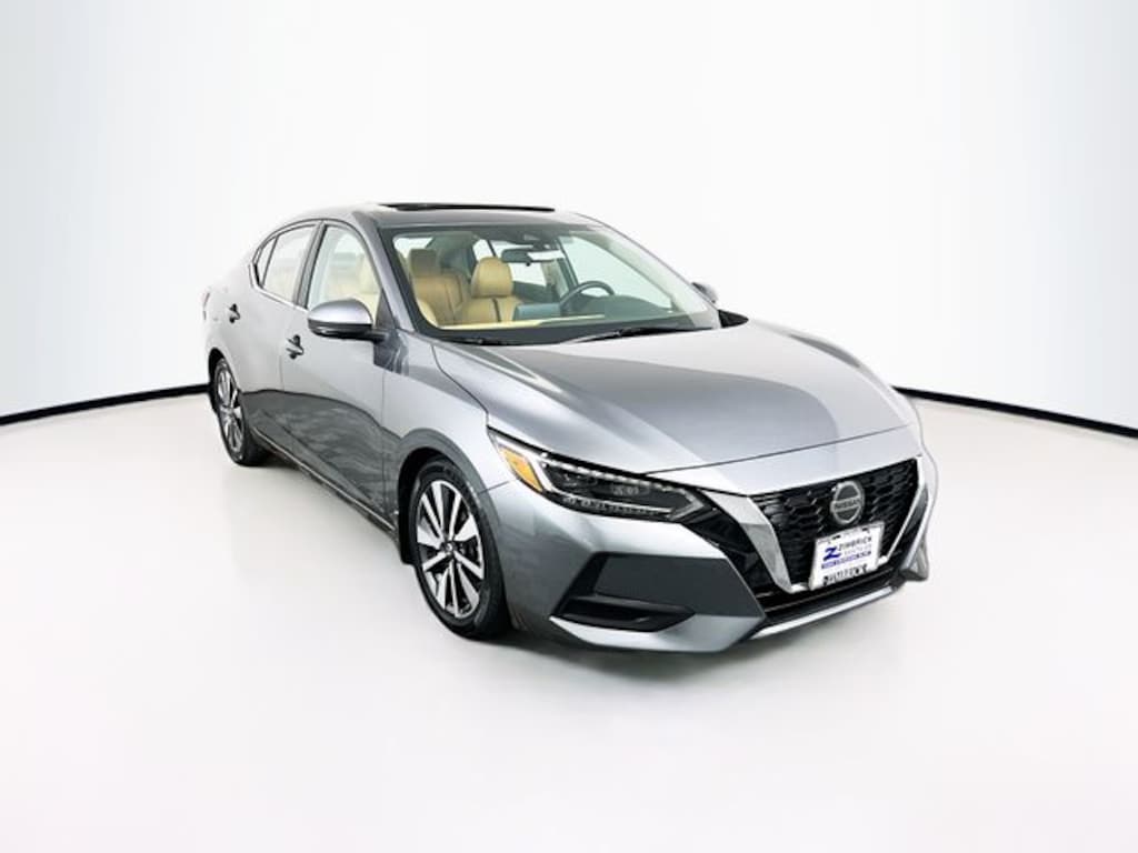 Certified 2020 Nissan Sentra SV Sedan